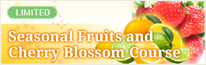 Seasonal Fruits and Cherry Blossom Course
