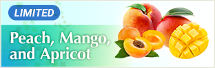 Peach, Mango, and Apricot